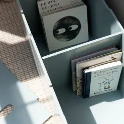 Cube Long storage box, Olive green