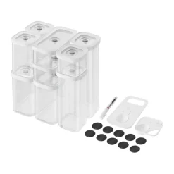 CUBE storage set S/M12, 12-piece