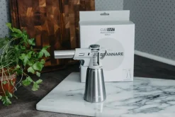 Culimat gas torch 15.6 cm, Silver