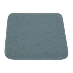 Curva seat cushion for Curva stool 27x32.5 cm, Dusty Blue