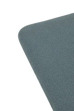 Curva seat cushion for Curva stool 27x32.5 cm, Dusty Blue