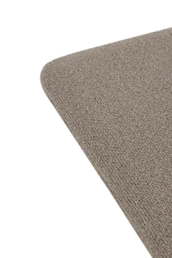 Curva seat cushion for Curva stool 27x32.5 cm, Taupe