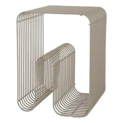 Curve chair, Taupe