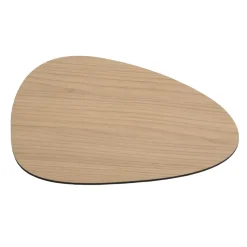 Cut & Serve curve chopping board L, Ash