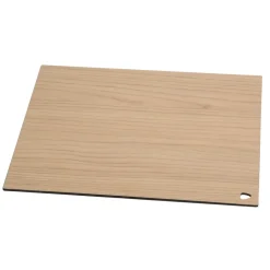 Cut & Serve square chopping board L, Ash