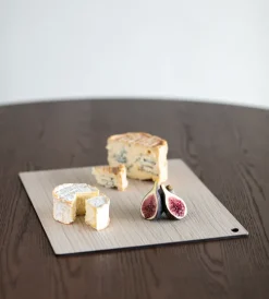 Cut & Serve square chopping board L, Ash