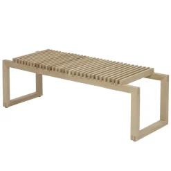 Cutter bench 121 cm, Oak
