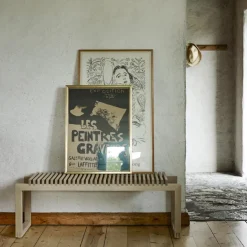 Cutter bench 121 cm, Oak