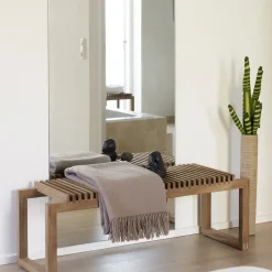 Cutter bench, Teak