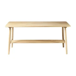 D20 coffee table, Oak nature oiled
