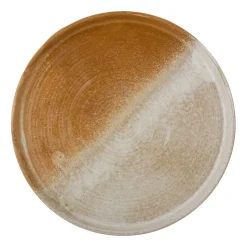 Dahlia serving plate Ø32.5 cm, Brown
