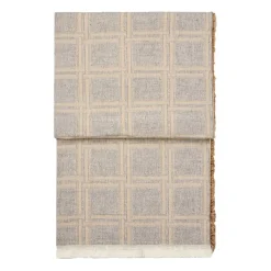Dahlia throw 130x180 cm, Brown
