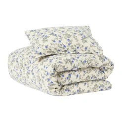 Dainty Muslin bedding set baby, 70x80 cm/28x35 cm