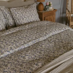 Dainty Muslin double duvet cover, 220x220 cm