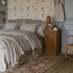 Dainty Muslin double duvet cover, 220x220 cm