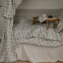 Dainty Muslin double duvet cover, 220x220 cm