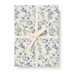 Dainty Muslin fitted sheet, 70x140x20 cm