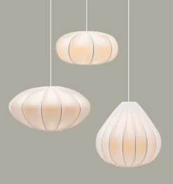 Dalia lamp shade 40 cm, White