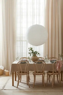 Dalsland curtain heading tape & channel 145x250 cm, Oatmeal