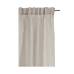 Dalsland curtain, Mother of pearl, pleat band and channel