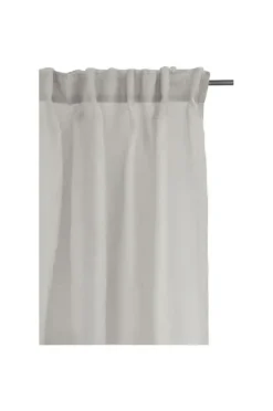 Dalsland curtain with pleat tape 145x250 cm, Pearl