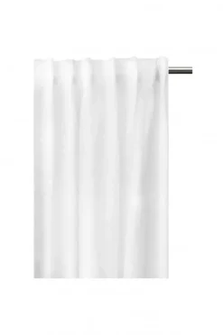 Dalsland curtain with pleat tape 145x250 cm, Optical white