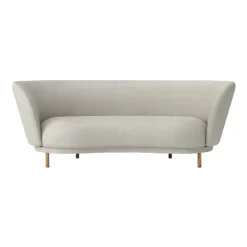 Dandy 2-seater sofa, Oak-Sacho sapphire 007