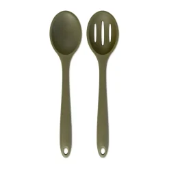 Daniel serving utensils 2 pieces, Green