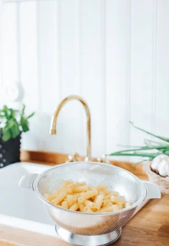 Dara strainer Ø22.5 cm, Stainless steel