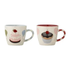 Darby cup 20 cl 2 parts, Red