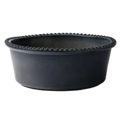 Daria bowl Ø23 cm stoneware, ink black