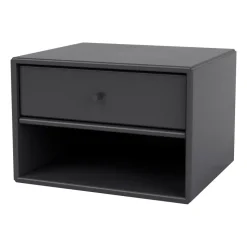 Dash bedside table, Anthracite