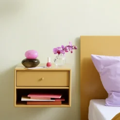 Dash bedside table, Balsamic 160, incl. suspension cm