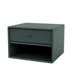 Dash bedside table, Black jade 163, incl. suspension cm