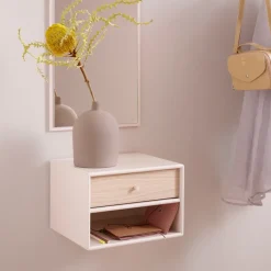 Dash bedside table, Flint 148, incl. suspension cm