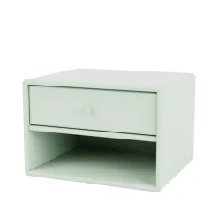Dash bedside table, Mist 161, incl. suspension cm