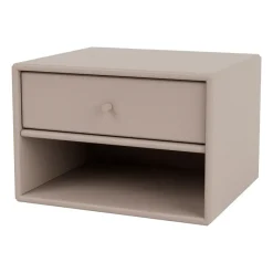 Dash bedside table, Mushroom
