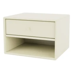 Dash bedside table, Vanilla