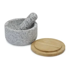 Dash Mortel Ø15.5 cm, Granite-bamboo