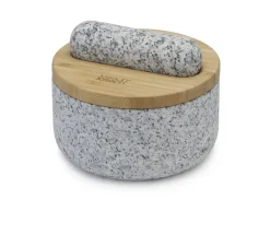 Dash Mortel Ø15.5 cm, Granite-bamboo