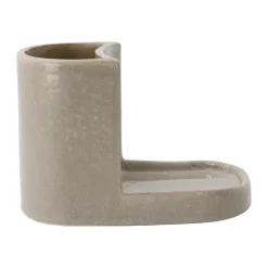 Datura dish brush holder, grey