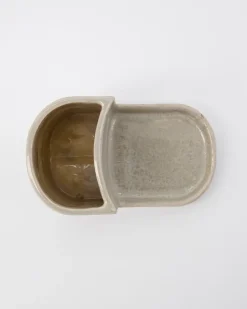 Datura dish brush holder, grey