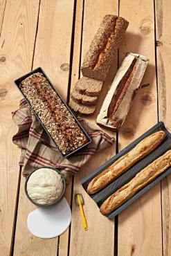 De Buyer bread- and baking tray, 30 cm