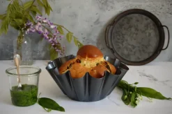 De Buyer brioche-form, Ø22 cm