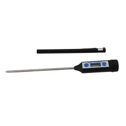 De Buyer digital meat thermometer, black