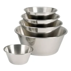 De Buyer dough bowl flat bottom, Ø20 cm