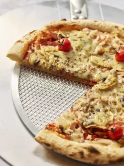 De Buyer pizza grilling tray aluminum, Ø28 cm