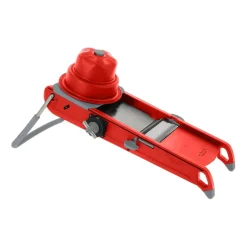 De Buyer Swing Plus mandoline, Red