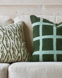 Deccan cushion cover 50x50 cm, Cactus Green