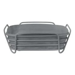 Delara bread box 26x26 cm, Sharkskin
